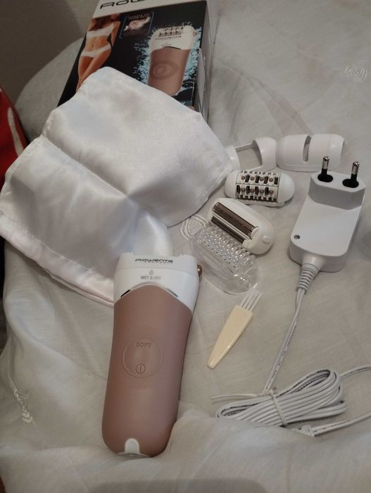 Depiladora de arranque wet &soft