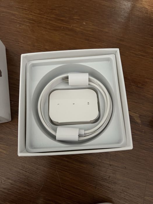 AirPods Pro uma vez usados