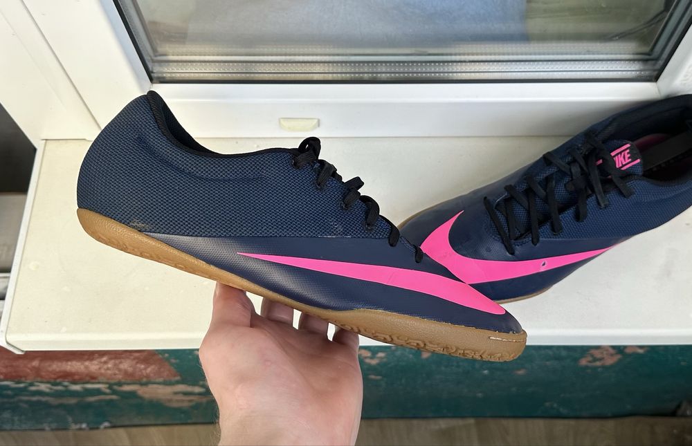 Оригінальні залки Найк Меркуріал X PRO nike mercurial 45,5-46 розмір
