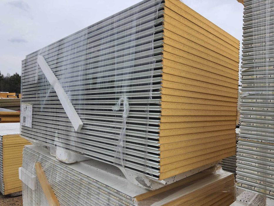 Płyty warstwowe, ścienne, dachowe, obronickie