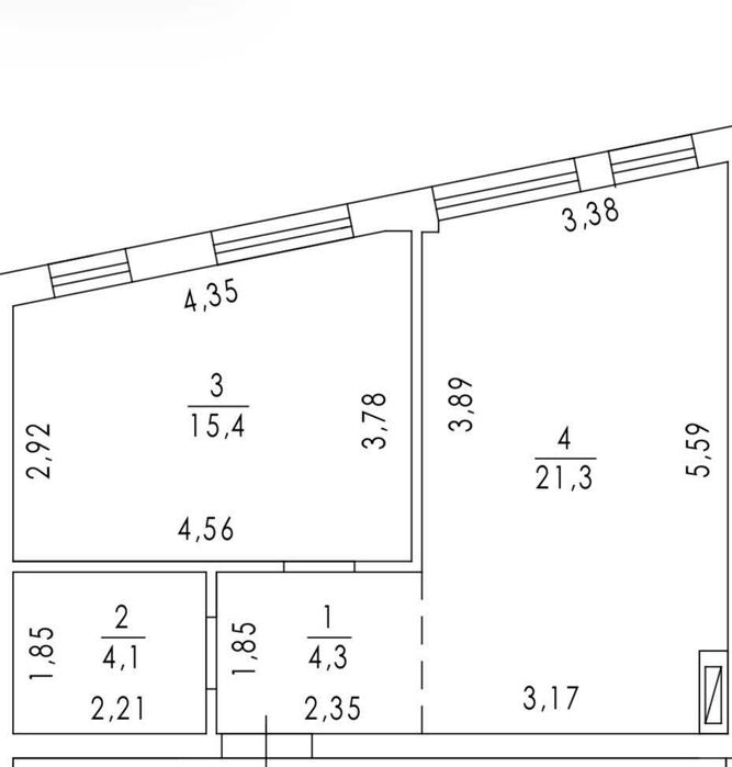 Продам квартиру в Центрі