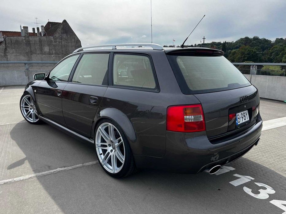 Audi RS6 C5 Japonia Manual SWAP 4.2 530KM