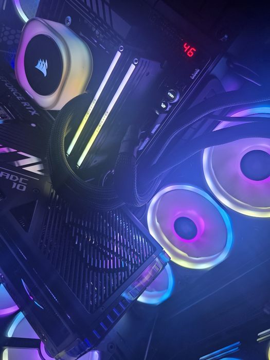 Komputer stacjonarny i9 14900k 64GB RTX 4090 24GB