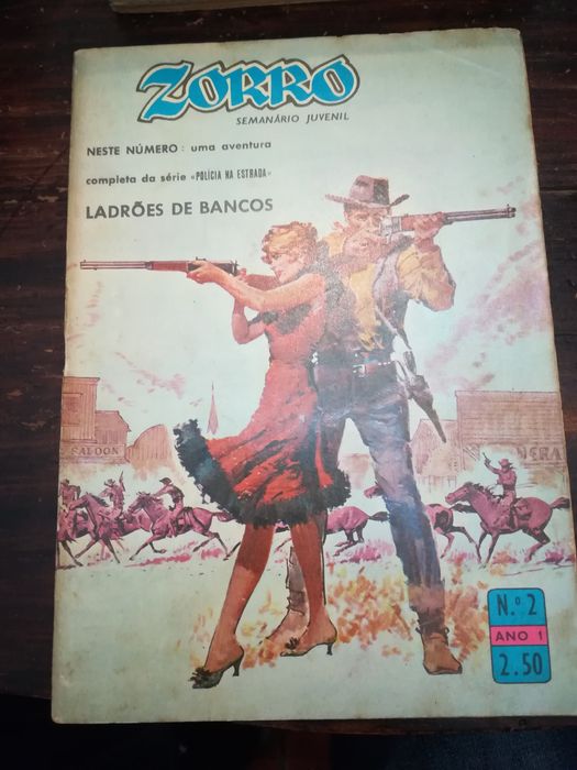 133 Livros Col. Zorro 1961