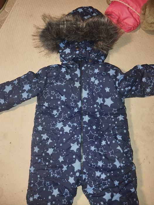 Зимовий комбінезон 1 - 1,5 року