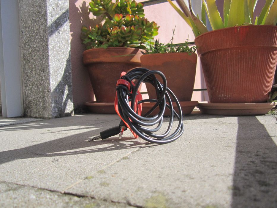 Cabo Audio Jack 3,5mm 2 metros