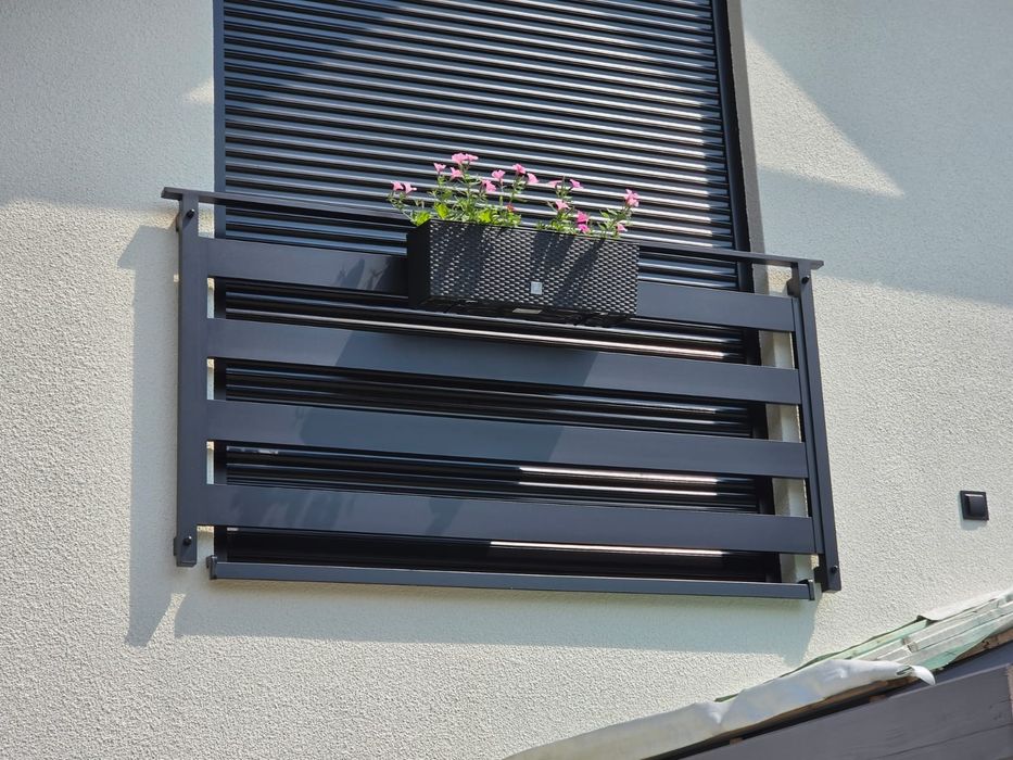 PROMOCJA!! Baluatrady balkon francuski balustrada balkony francuskie