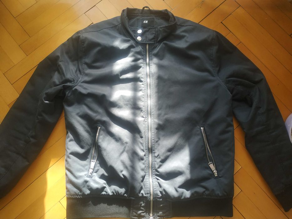 kurtka męska H&M - pilotka - bomberka