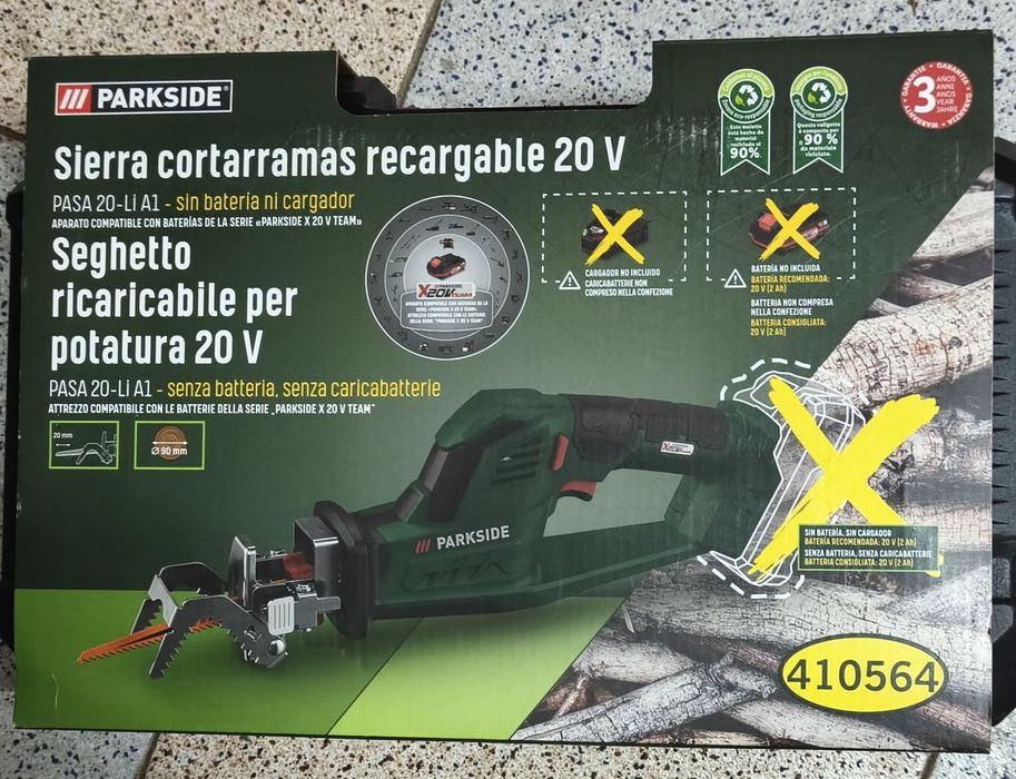 Serra de corte até 9mm