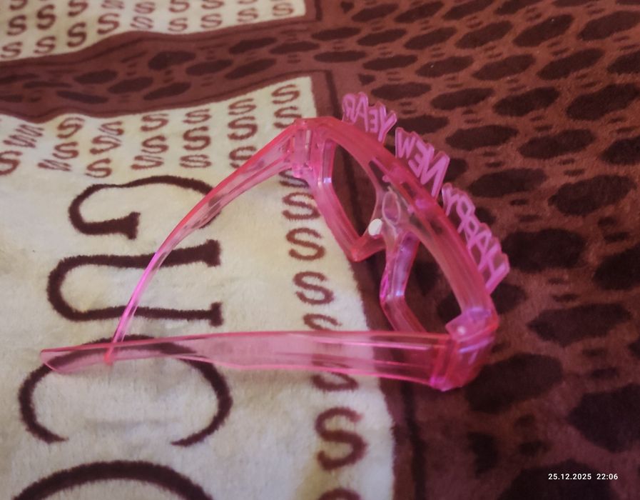 Окуляри з підсвічуванням, неонові окуляри для вечірок