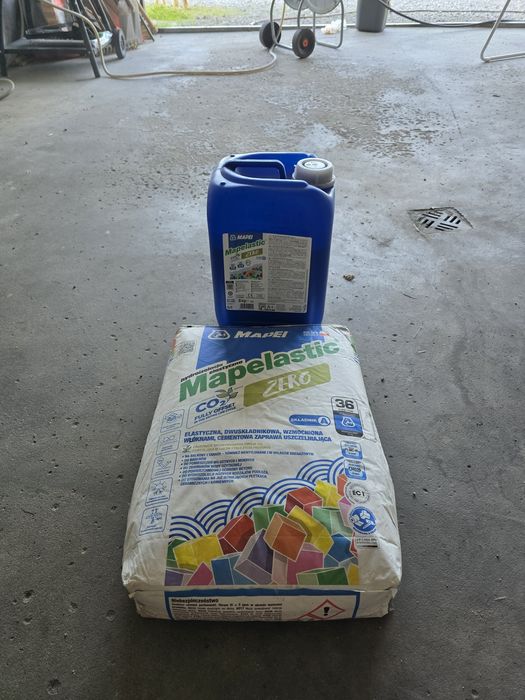 Hydroizolacja dwuskładnikowa Mapelastic MAPEI
