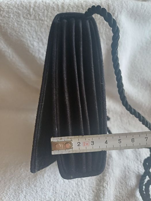 Carteira preta com alsa