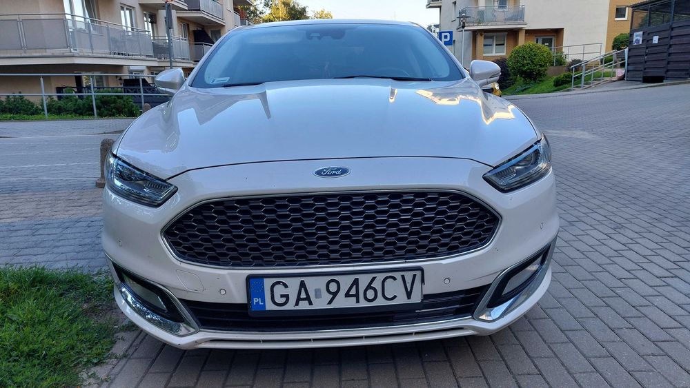 Ford Mondeo Mk5 2.0 203 KM  2018, sedan, I rej. PL, serwisowany