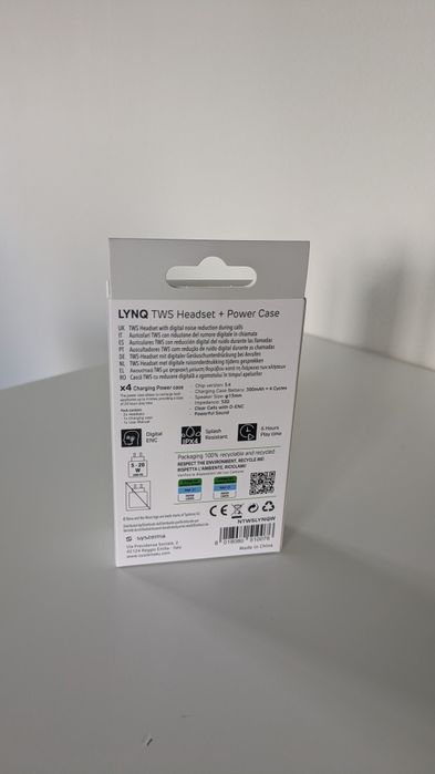 Fones bluetooth novos