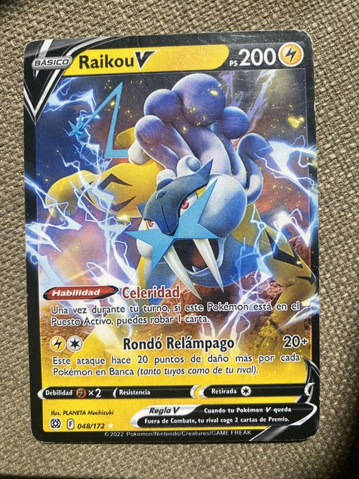 Raikou V 048/172