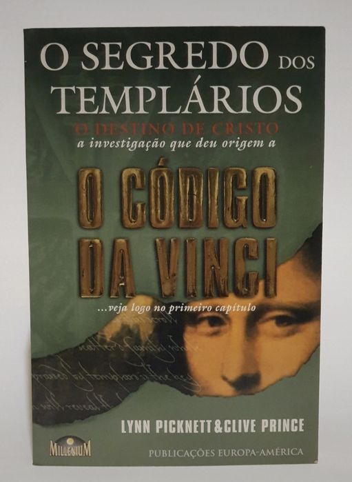 Livro O segredo dos Templários: O Destino de Cristo