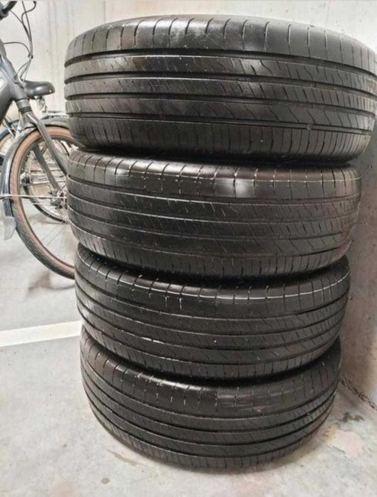 Opony letnie Goodyear 215/60R17 100H XL / jak nowe