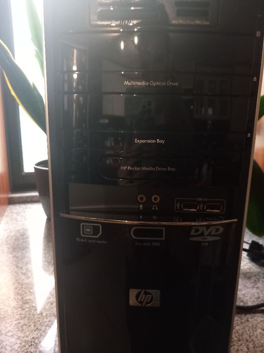 Computador secretária Hp