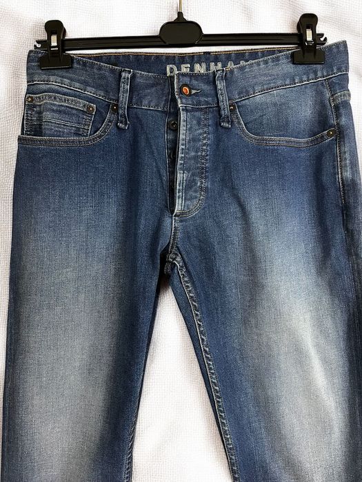 Denham Razor roz. W32 L32 męskie dżinsy slim fit