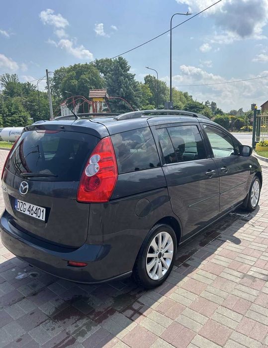 Mazda 5, 7 - osobowa