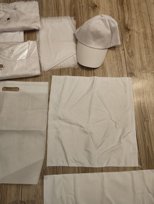 Produkty do sublimacji koszulki czapka długopis