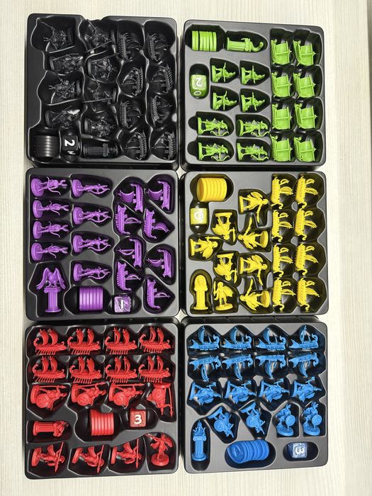 Cyclades Legendary Edition miniatures ENG