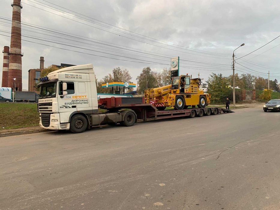 Послуги оренда спецтехніки самоскидів Аренда Спецтехника и самосвали.