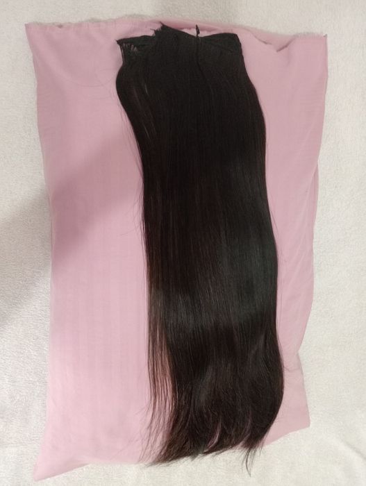 Cabelo Humano Brasileiro - Extensão Capilar - Mega Hair