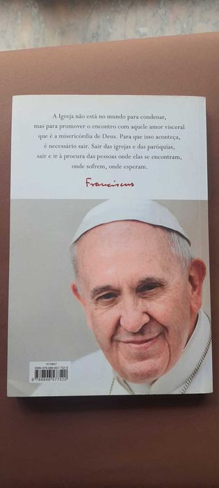 O Nome de Deus é Misericórdia – Papa Francisco e Andrea Tornielli