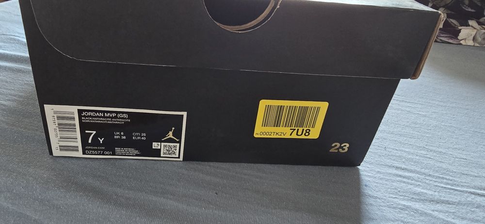Nike Air Jordan 40, założone 2x czarne. Rudnik • OLX.pl