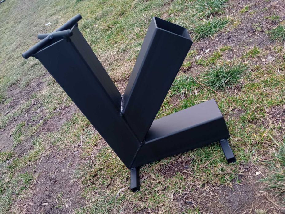 Piecyk rakietowy / Kuchenka turystyczna