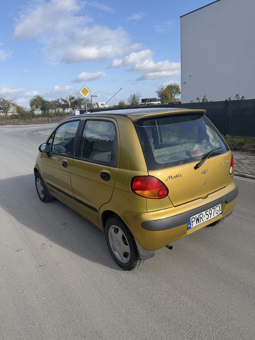 Sprzedam Daewoo Matiz , stan bdb