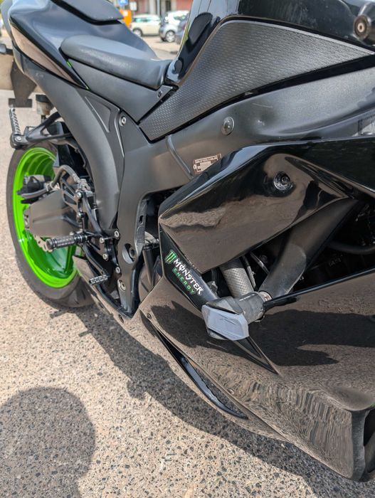Kawasaki Ninja ZX6R 2008 25kw A2