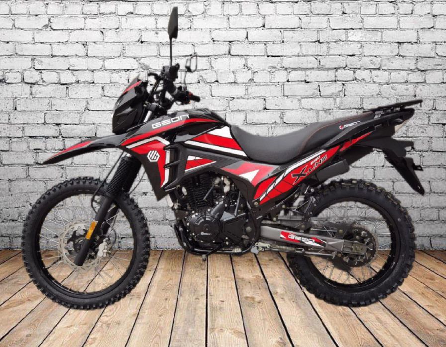 Доставка‼️Мотоцикл Геон GEON X-лайн 250-4V +масло2024р