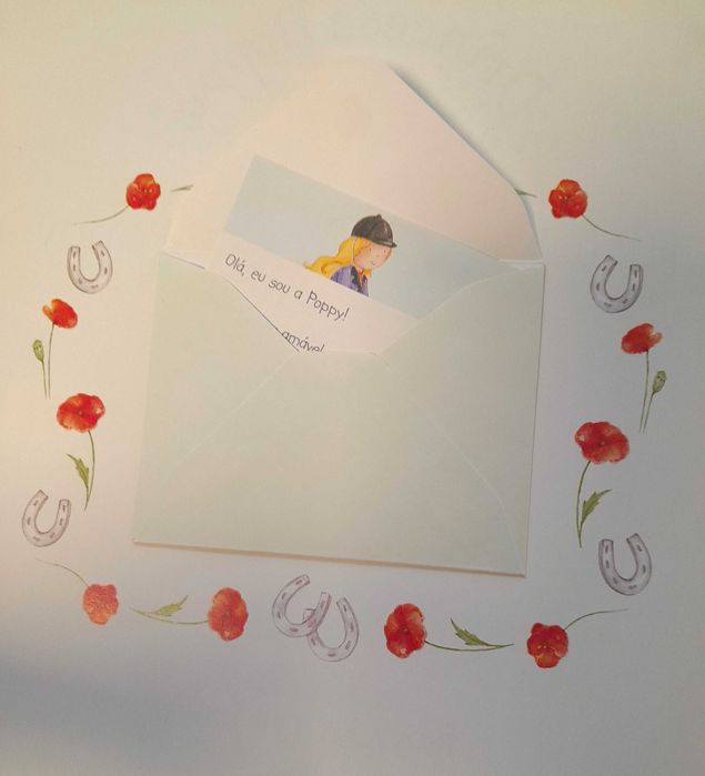 Livro- Histórias da Princesa Poppy- inclui 3 histórias de encantar