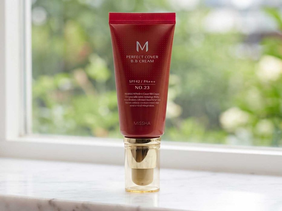 NOWY Krem BB Missha M 50 ML 23 PA+++ SPF 42 Perfect Cover [DARMOWA WYSYŁKA]
