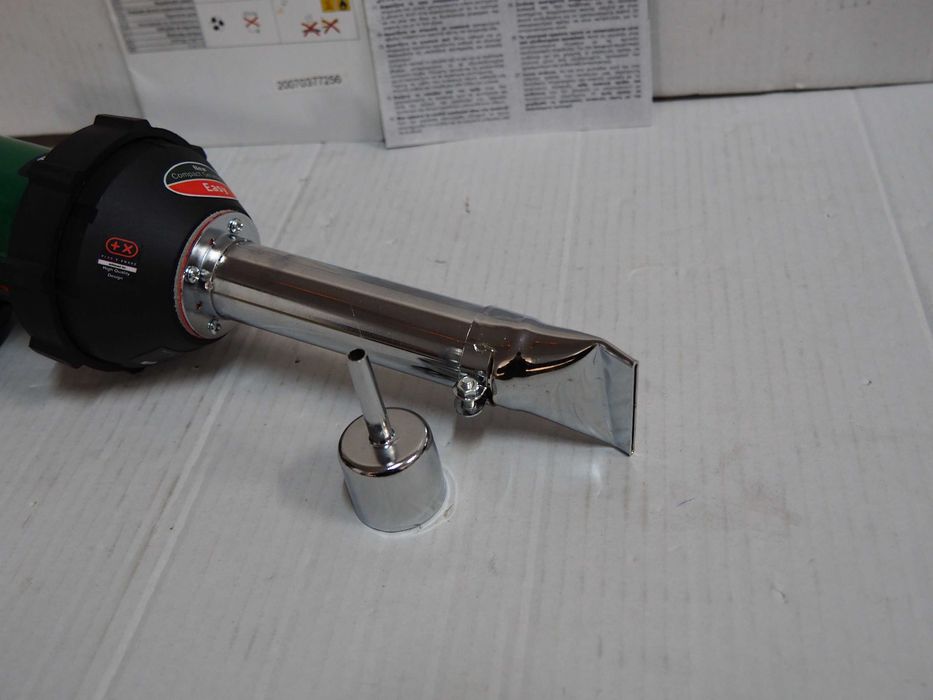 Profesjonalna zgrzewarka WORX spawarka do plastiku pandeka 1600w