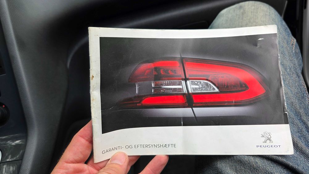 Peugeot 5008 2014 7 місць дизель 1.6 - генератор на колесах