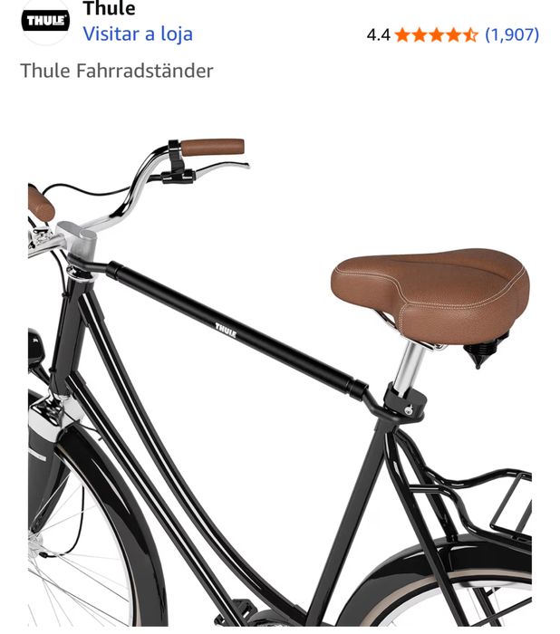 Adaptador Universal Thule para Quadro Bicicleta