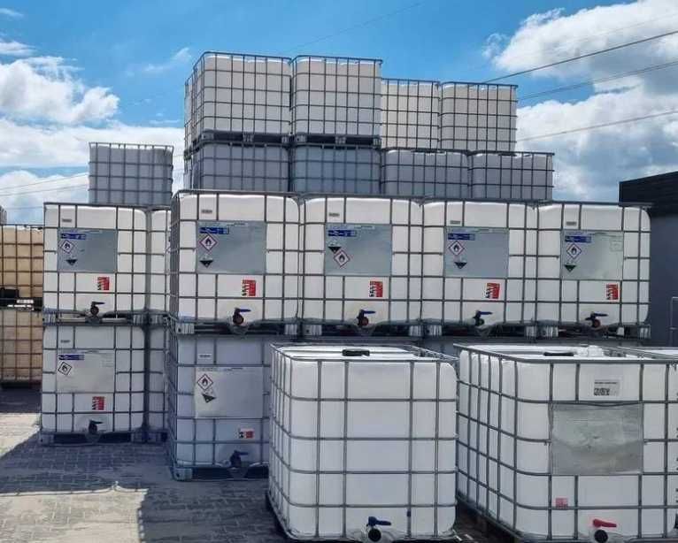 Zbiornik 1000L mauzer na wodę itp. czysty biały mauser -dostawa Polska