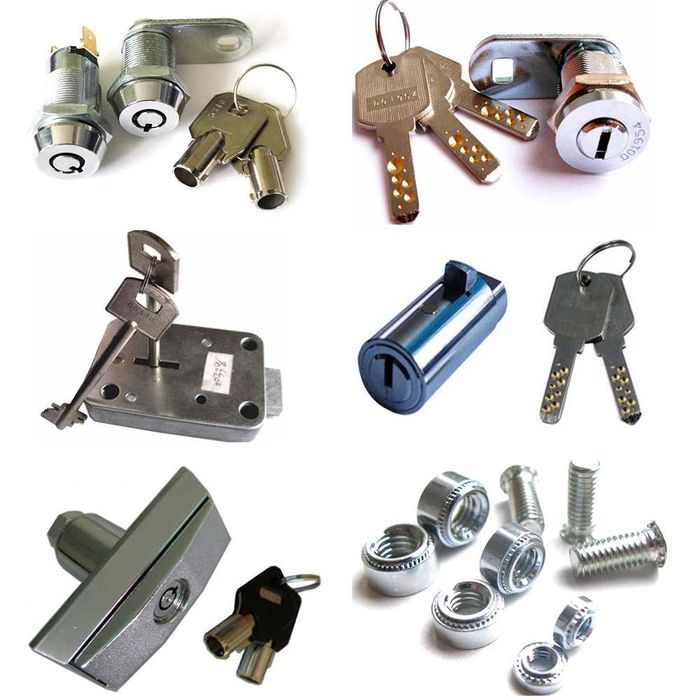 Замки для платіжних терміналів