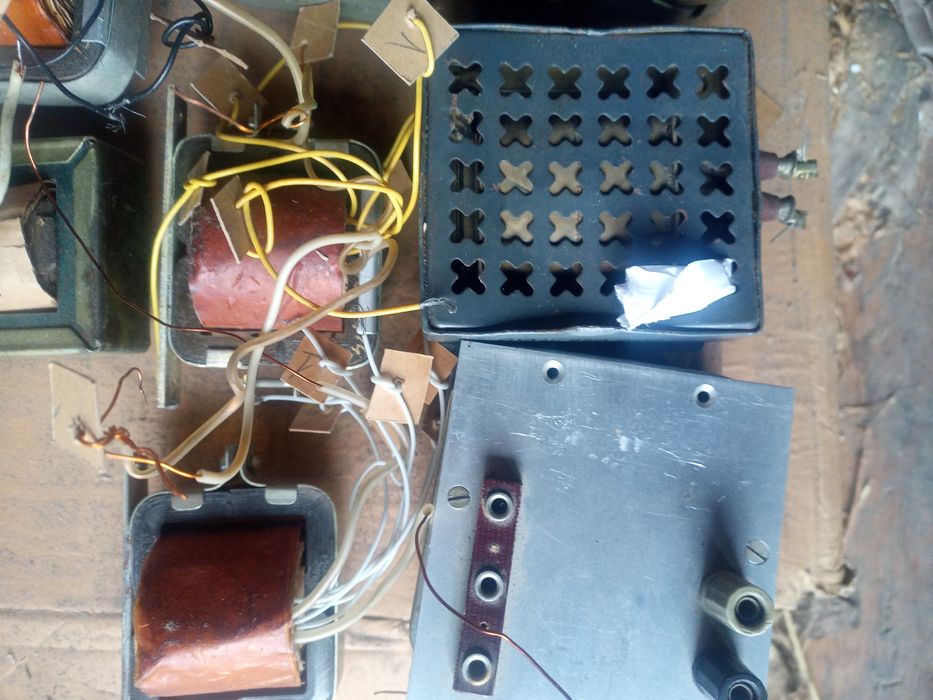 Трансформаторы разные.