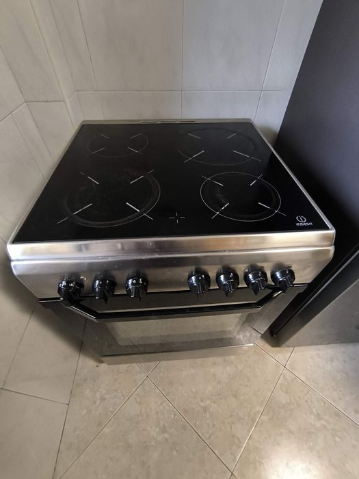 Fogão  INDESIT - Fogão Vitro I6VMH2A(X)/NL