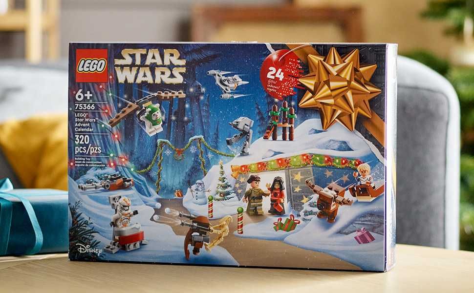 Новий 2023 Lego 75366 Star Wars Advent Calendar
