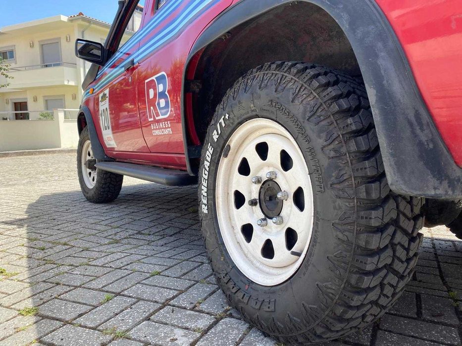 Nissan Terrano 1