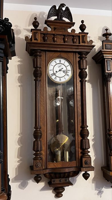 Zegar linkowy Gustav Becker