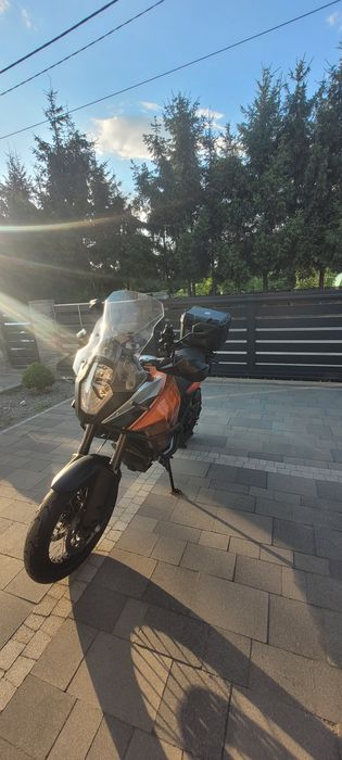 KTM 1190 Adventure 2016 r Mały przebieg
