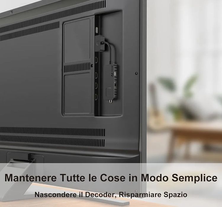 DVB-T2 Dekoder cyfrowy USB WiFi