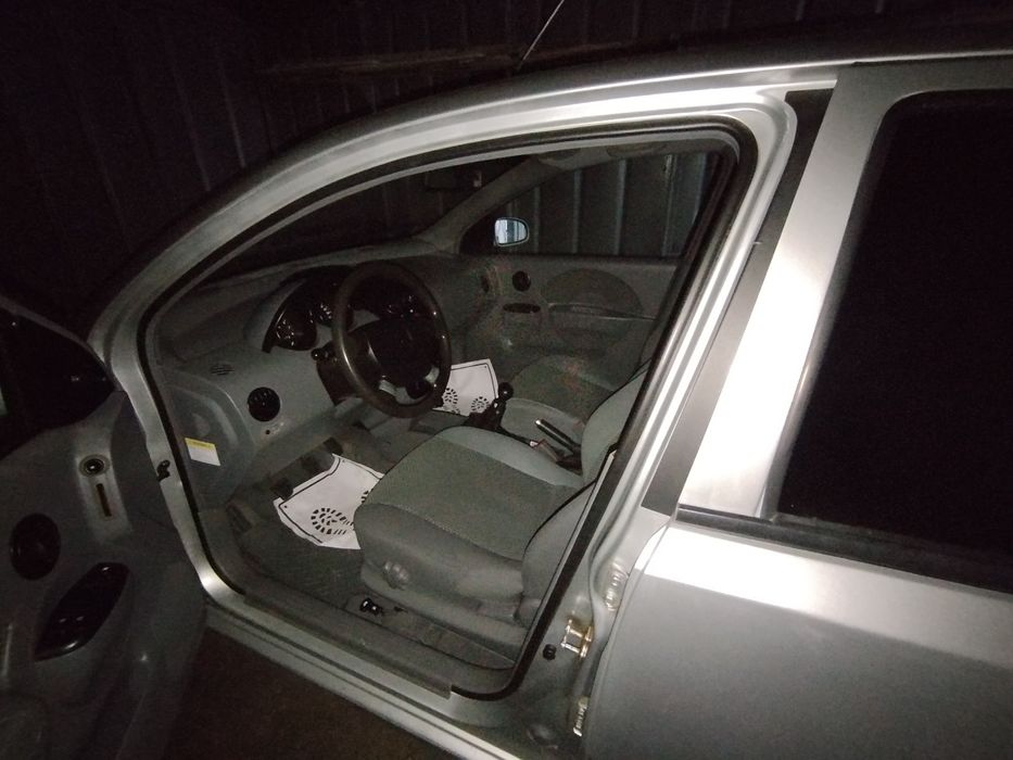 Автомобіль Chevrolet Aveo