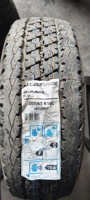 Nowa Pojedyncza 205 65r16c Bridgestone Duravis  dot2014r